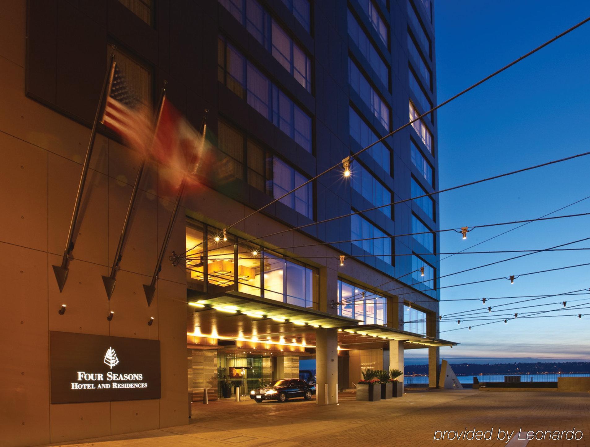 Four Seasons Hotel Seattle Exterior foto
