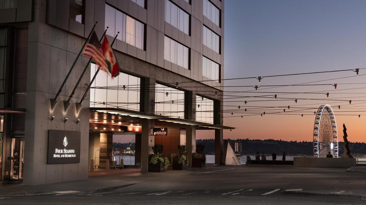 Four Seasons Hotel Seattle Exterior foto